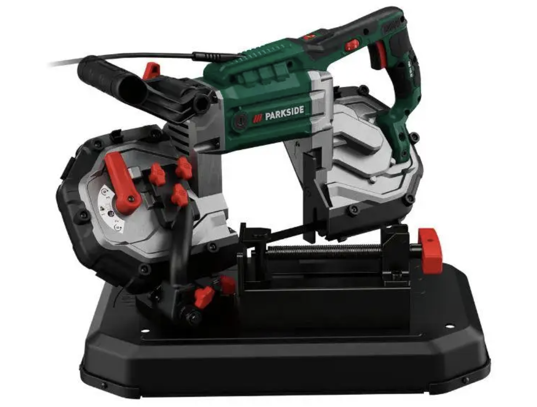 Стрічкова пила для металу Parkside PMB 1100 B2