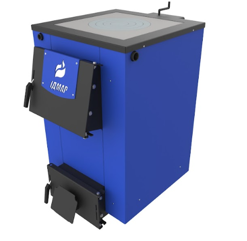 18 кВт Котел класичний з плитою Ідмар М- Плита 4 мм, фото 1