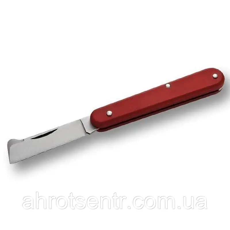 Ніж для щеплення універсальний високовуглецева сталь Антоніні / Antonini (5016/AL.R) Італія, фото 1