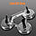 Потрійна алюмінієва присоска Bigstren вантажність 150 кг, діаметр 120 мм, 27 х 7,5 х 27 см (22361), фото 10