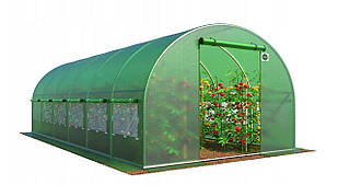 Парник теплиця  арочна тунельна   GARDEN ROSA    18м2