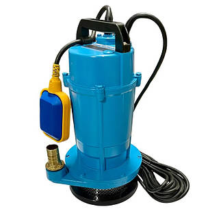 Дренажний насос алюмінієвий корпус VDMT QDX 7-30-0.75 Н=30М, Q=7кбМ, P=750Вт,8м. кабель