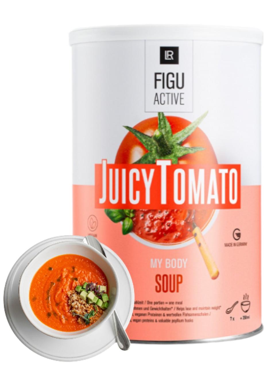 LR  Поживний суп коктейль Томат Figu Active, лр збалансоване харчування, фото 1