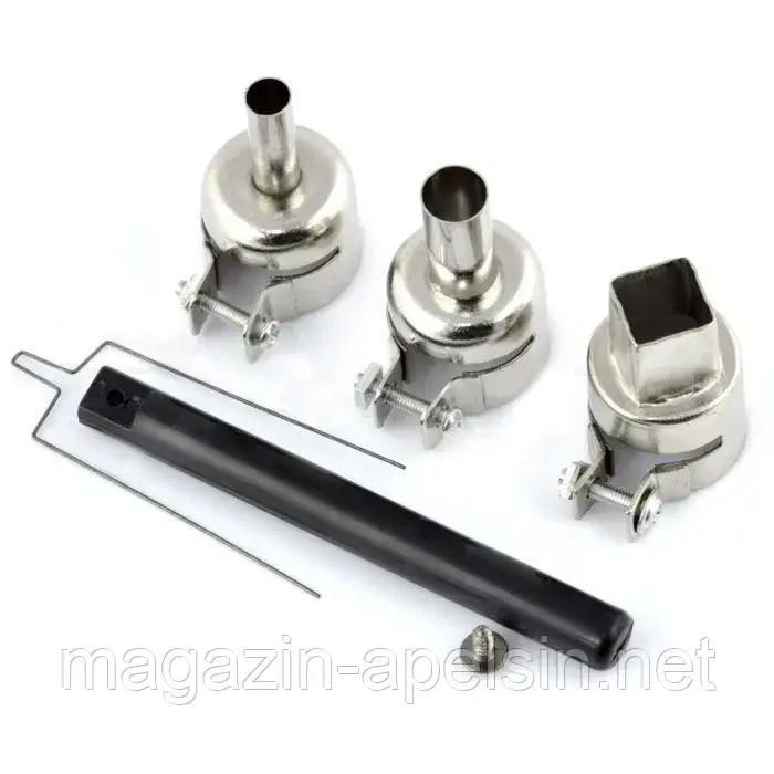 Паяльна станція 2 в 1 гаряче повітря і паяльний наконечник WEP 898BD з вентилятором в наявності - 740 Вт