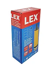 Насос паливний дизельний LEX LX-25GA 12V 38мм, фото 4