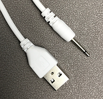Зарядний пристрій для інтимних іграшок USB зарядка для вібратора, USB кабель для інтимної іграшки 2,5*15 мм