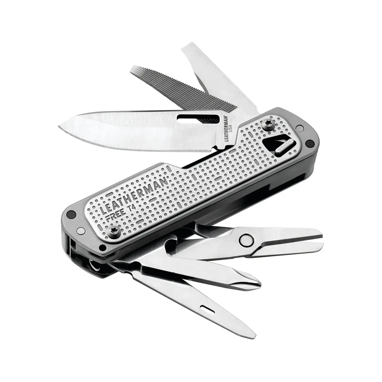 Мультитул Leatherman Free T4 832686 daruy, фото 1