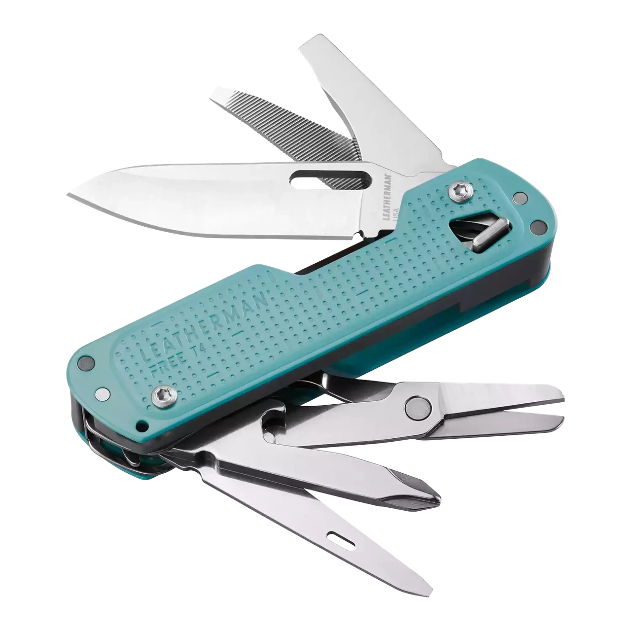 Мультитул Leatherman Free T4 Arctic 832867, фото 1