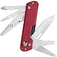 Мультитул Leatherman Free T4 Crimson 832871 daruy, фото 3