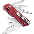 Мультитул Leatherman Free T4 Crimson 832871 daruy, фото 4