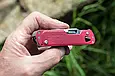 Мультитул Leatherman Free T4 Crimson 832871 daruy, фото 7