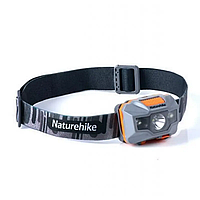 Ліхтар налобний Naturehike TD-02 NH00T002-D (Сіро-жовтогарячий)