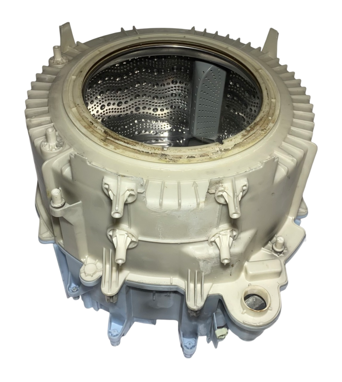 Бак у зборі для пральної машини Bosch Б/У 9000464117 нові підшипники