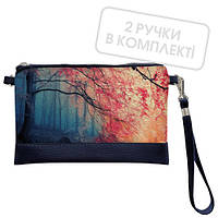 Клатч через плече Дерево 25x15 см (KL_14S052_TSI)