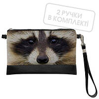 Клатч через плече Єнот 25x15 см (KL_14S087_BL)