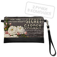 Клатч через плече Secret garden 25x15 см (KL_14S130_BL)