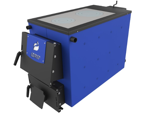 20 кВт Котел класичний  з плитою Ідмар М- Плита  4 мм, фото 1