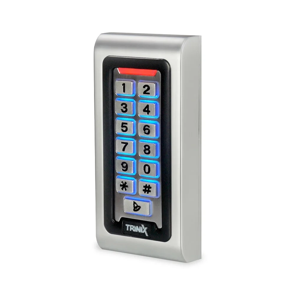 Клавіатура з WiFi, з контролером і зчитувачем EM-Marine Trinix TRK-800EW(WF) з підтримкою Tuya Smart, водонепроникна (71-00074), фото 1