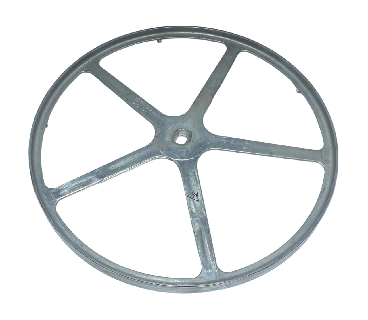 Шків для пральної машини Indesit Ariston Б/У D = 280 mm H = 20 mm 17400242001 отвір 15*11 mm