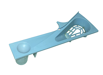 Вставка в відділ. присадок дозатора для стилірувальної машини Ariston Б/У C00046154