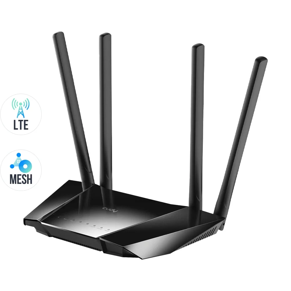 WiFi 5 Mesh 4G LTE-маршрутизатор Cudy LT400 CAT4  (73-00551), фото 1