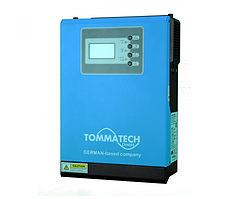 Гібридний інвертор TOMMATECH TT-NEW1K-12/MPPT, 1000W, 12V ток заряда 20А MPPT (17-80V)