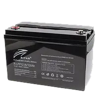 Батарея LifePO4 з підігрівом і bluetooth RITAR Ritar R-LFP12.8V100AH