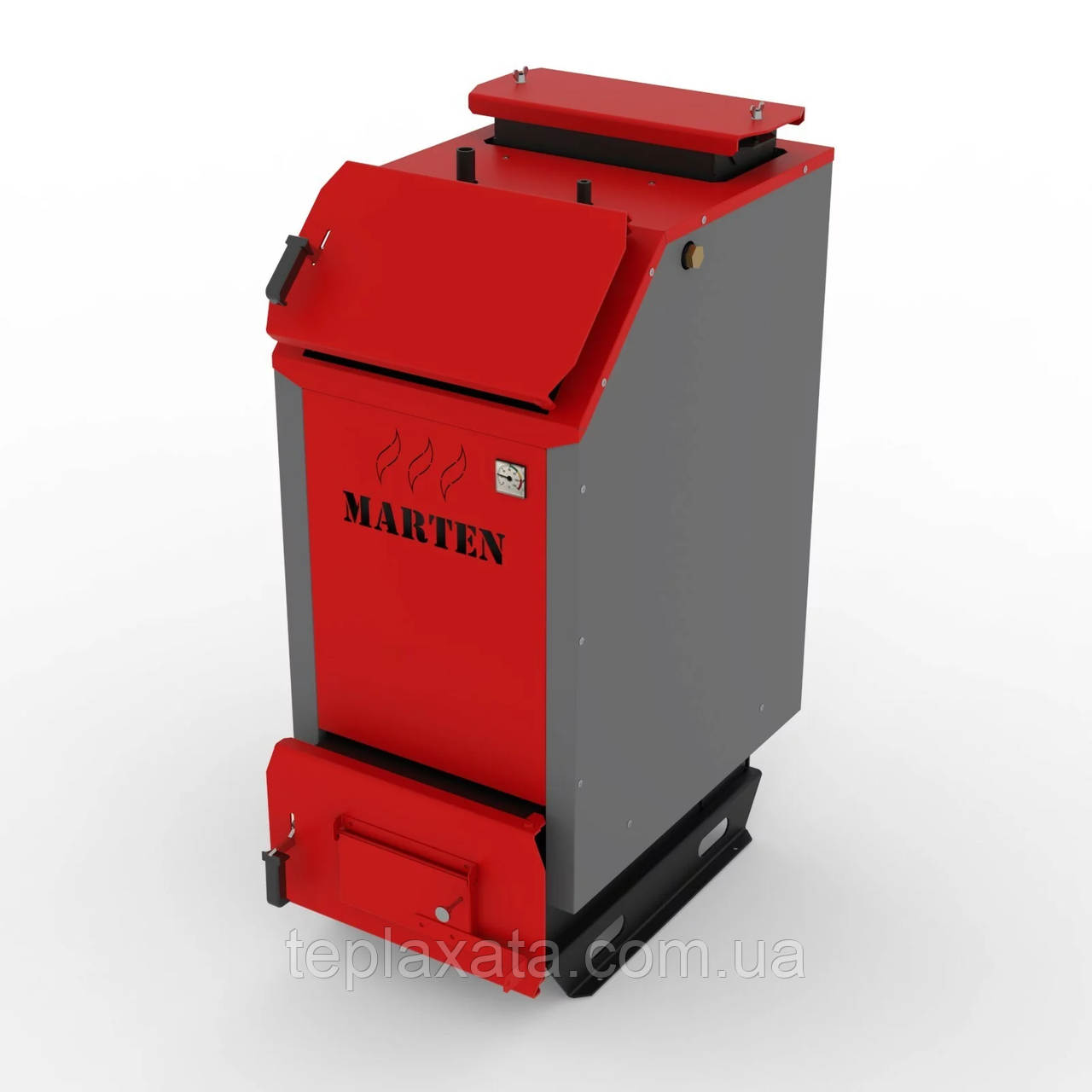 Шахтний котел тривалого горіння Marten Master (Мартен Мастер) MM-25 кВт