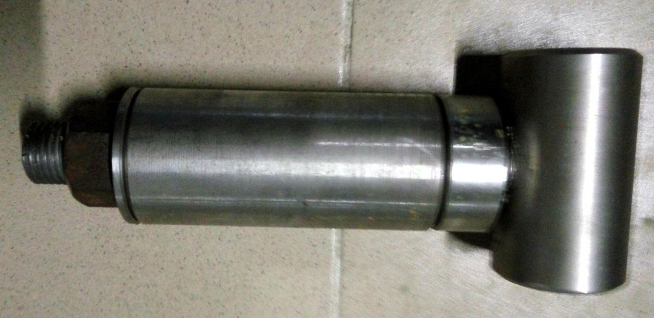 Фаркоп (зчіпний пристрій, скрут) до причепу для водяного мотоблока (Ø20, L=95)