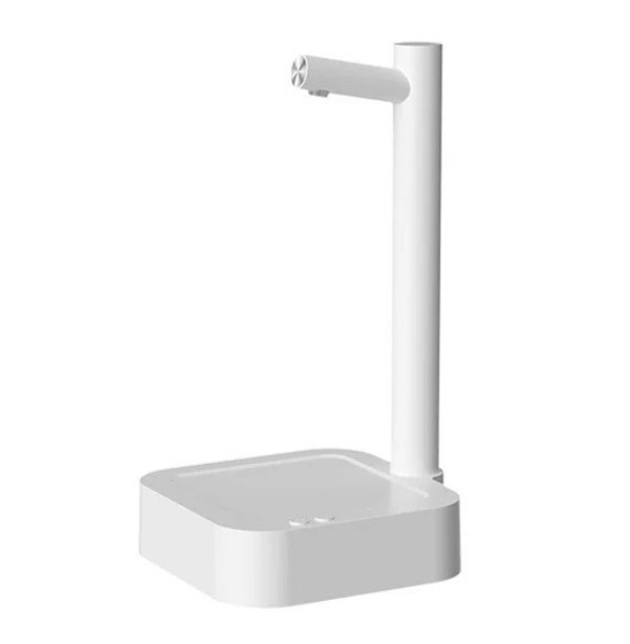 Настільний диспенсер, електронна помпа для води, від USB з 7 режимами роботи AND537 біла, фото 1