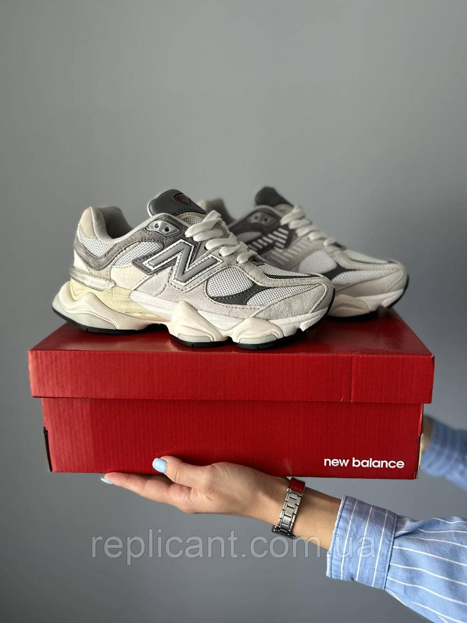 Мужские Кроссовки New Balance 9060 Grey чоловічі кросівки New Balance