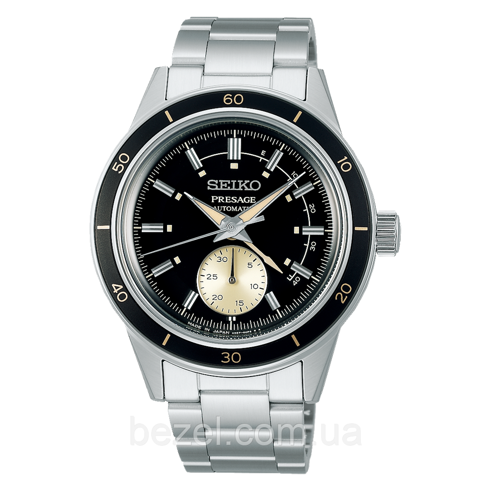 Чоловічий годинник SEIKO PRESAGE SSA449J1 STYLE 60S
