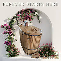 🌿 У чому сенс фітобочки та чому вона стає популярною серед тих, хто піклується про своє здоров'я? 🧖♂️🌿 Фото, видео