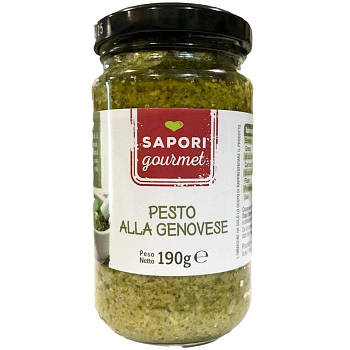 Соус Песто Sapori Pesto Alla Genovese 190г. Італія