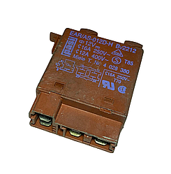 Реле для пральної машини Miele 4028380 EAR/AS-012D-H Б/У 12 V 16A