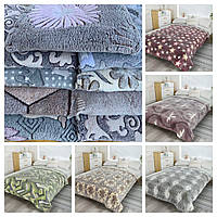 Плед мікрофібра травка євророзмір 200х220