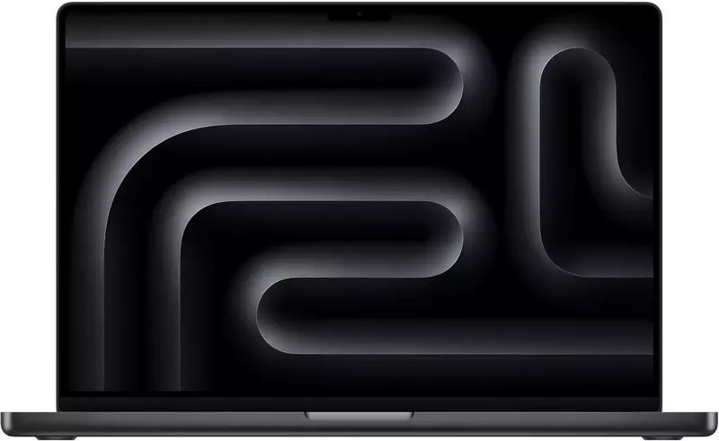 Apple MacBook Pro 16 with Apple M3 Pro, 512GB, 12 CPU / 18 GPU, 18GB RAM, Space Black 2023 (MRW13)