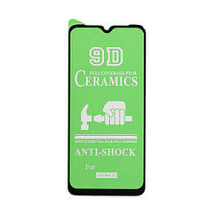 Захисне скло Film Ceramic for Realme C2 без паковання Колір Чорний