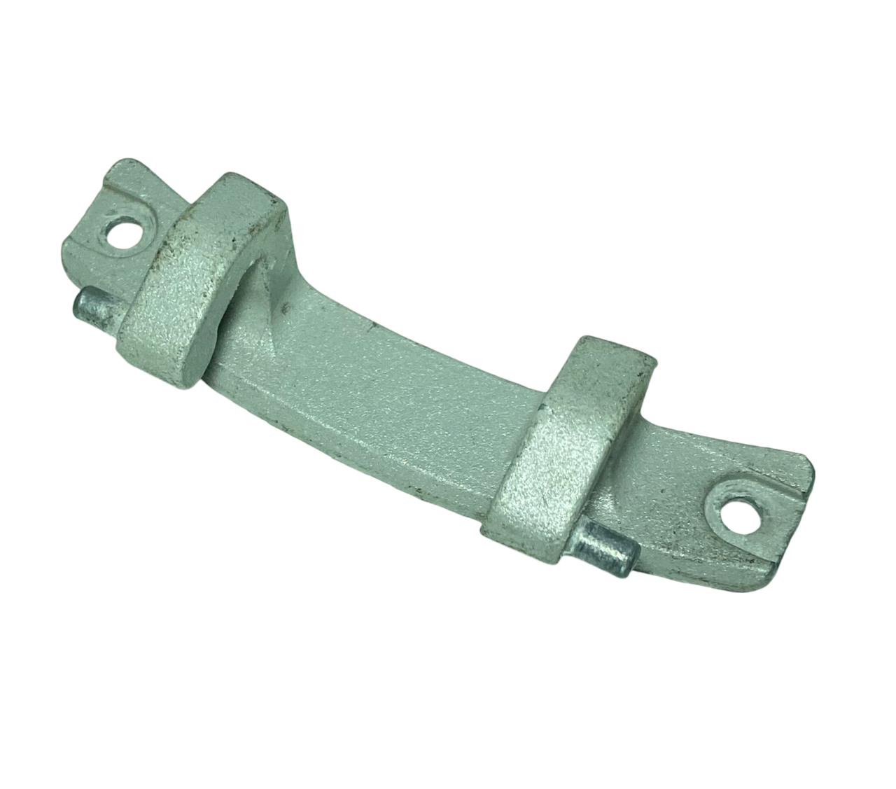 Петля люка (завіса) для пральної машини Атлант Б/У L = 110 mm 773318100100 Оригінал