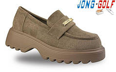 Дитяче взуття гуртом. Дитячі туфлі 2024 бренда Jong Golf для дівчаток (рр з 32 по 37)