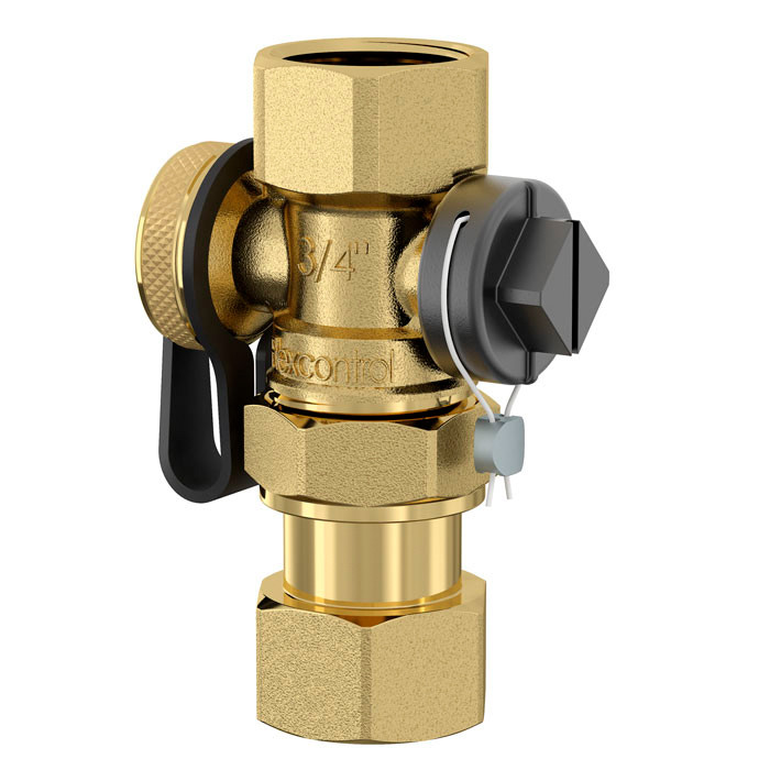 Комплект арматури FlexControl 3/4" з MAG-вентилем для підключення розширювальних баків