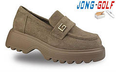 Дитяче взуття гуртом. Дитячі туфлі 2024 бренда Jong Golf для дівчаток (рр з 32 по 37)