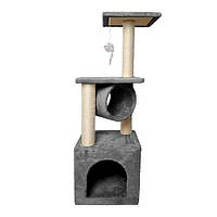 Кігтеточка для кішок Purlov Котяче дерево 90 х 31 см (9480)