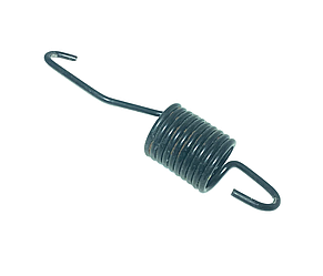 Пружина бака для пральної машини Indesit/Ariston Б/У C00145050 (9 витків) L =145 mm