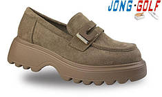 Дитяче взуття гуртом. Дитячі туфлі 2024 бренда Jong Golf для дівчаток (рр з 32 по 37)