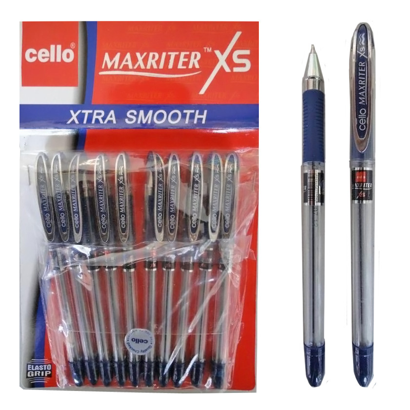 Ручка CELLO MAXRITER XS EL-530, синий стержень 0.5 мм.: продажа, цена в ...