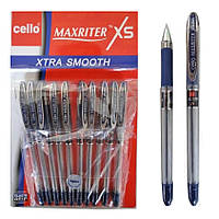 Ручка CELLO MAXRITER XS EL-530, синий стержень 0.5 мм.