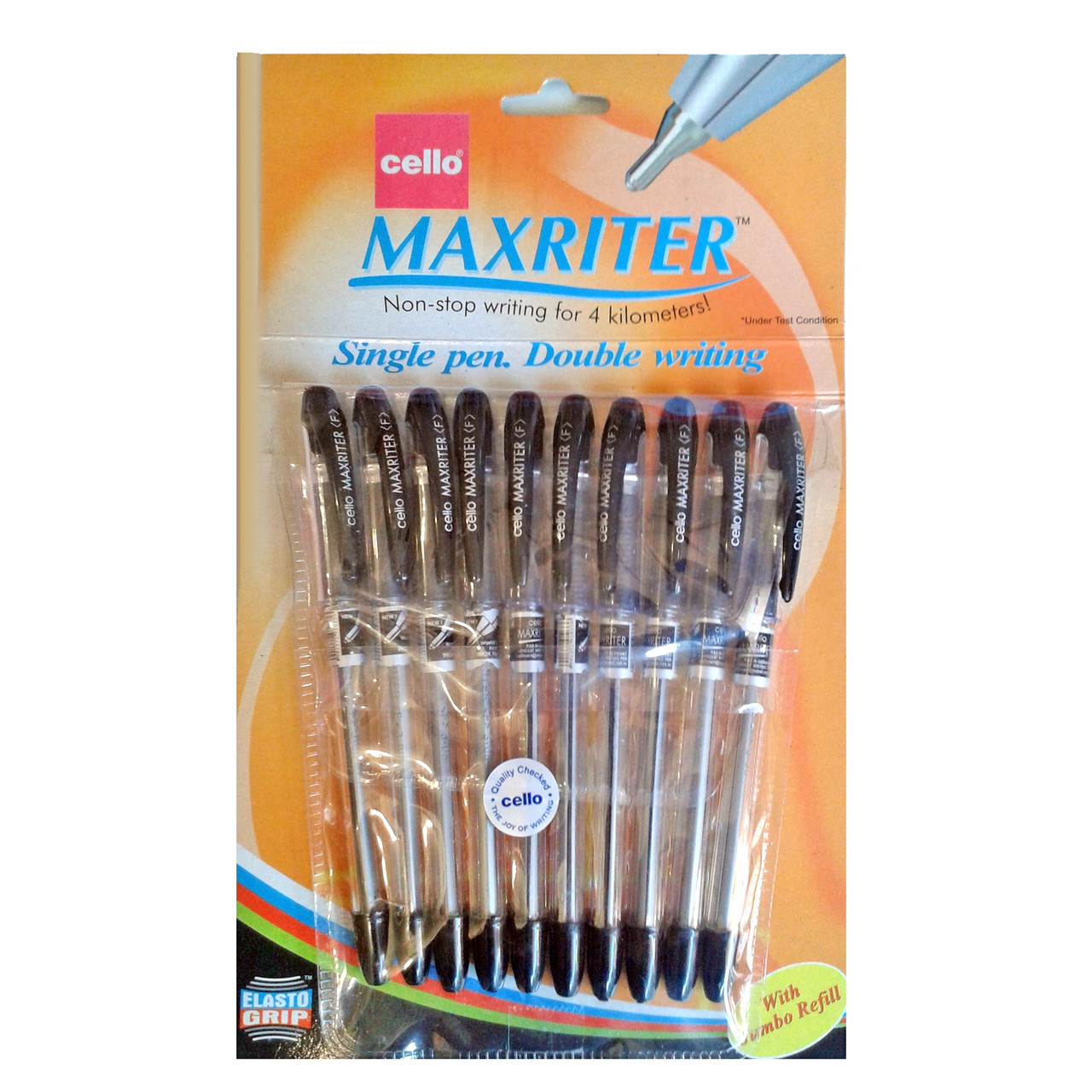 Купить Ручка CELLO MAXRITER черная, цена 7.74 ₴ — Prom.ua (ID#436586269)