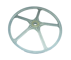 Шків для пральної машини Candy D-273 mm Б/У під клинуватий ремінь C GIAS 73086