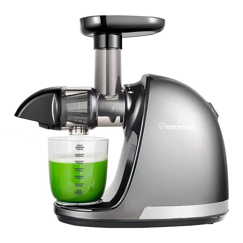 Соковитискач шнековий Amzchef 1501-GA Gray
